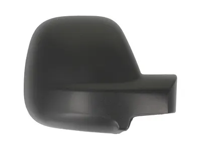 Carcasa Oglinda Potrivit Citroen Berlingo, Berlingo Multispace, Berlingo/minivan; Peugeot Partner Tepee, Partner/minivan Dupa 2005 - (negru)