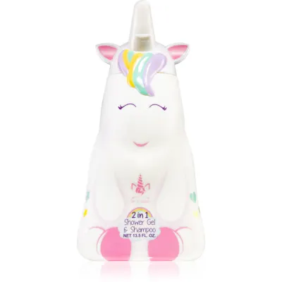 Be a Unicorn Shampoo & Shower Gel Gel de dus si sampon pentru copii 400 ml