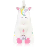 Be a Unicorn Shampoo & Shower Gel Gel de dus si sampon pentru copii 400 ml