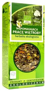 Amestec bio de plante pentru susținerea ficatului, 50 g, Dary Natury