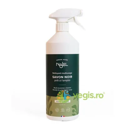 Sapun Negru Solutie Spray Bio pentru Casa si Gradina 1L