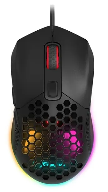 Mouse de gaming Xtrike ME - GM-316, optic, negru