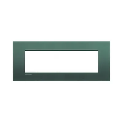 Placa ornament ,7 module, park, living light, BTICINO