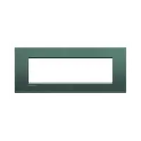 Placa ornament ,7 module, park, living light, BTICINO