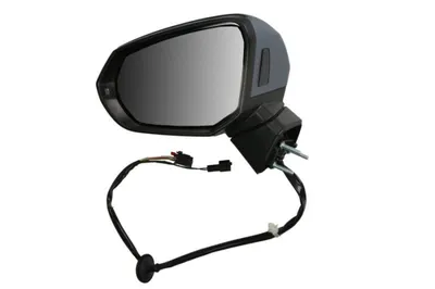 Oglinda laterala stanga electric, asferic, cu incalzire, asistenta banda, grund, semnalizator potrivit AUDI Q2, Q2 GA 09.16