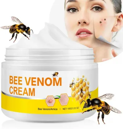 Crema Regeneratoare cu Venin de Albine pentru Netezirea si Reinoirea Pielii, 100 g