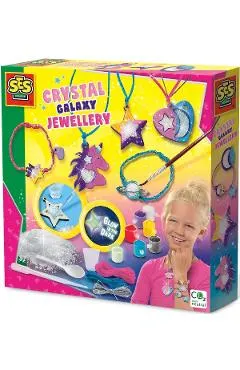 Set creativ. Crystal Galaxy Jewellery