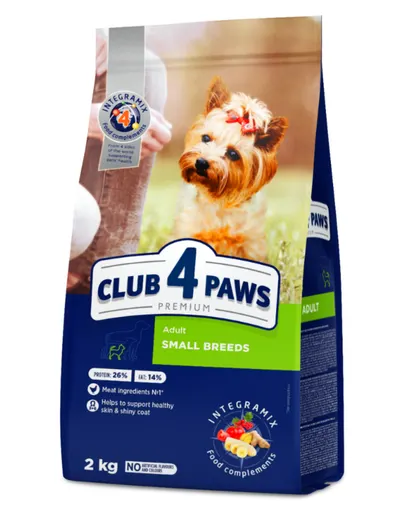 Club 4 Paws Caine Small Breed Pui 2 kg