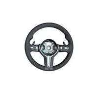 Volan sport piele imitatie alcantara compatibil cu modelele BMW Seria 5 F10,F11,F07 Seria 6 F06,F12,F13 Seria 7 F01,F02 Cod: OCH-15
