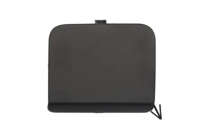 Capac carlig remorcare Fata potrivit NISSAN MICRA IV 2011-2015 2013-2017 - (plastic, negru)