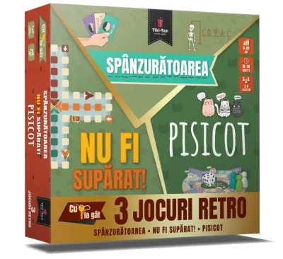 Set 3 jocuri Cu cheia la gat - Pisicot (RO)