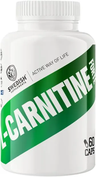 L-Carnitine Forte, 60 capsule, Swedish Supplements