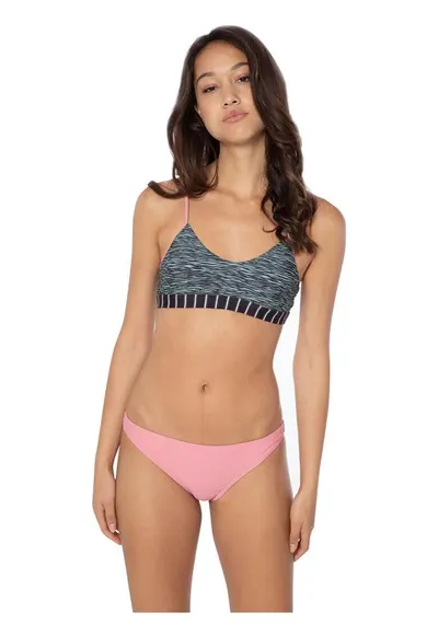 Costum de baie dama uscare rapida - multicolor - poliester-elastan
