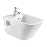 Vas bideu Roca The Gap Square A357475000, suspendat, Alb