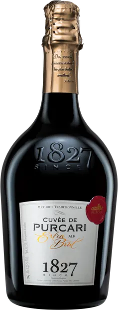 Vin Spumant Alb Extrabrut Purcari 0.75l