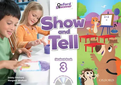 Show and Tell 3 Student's Book- REDUCERE 50%