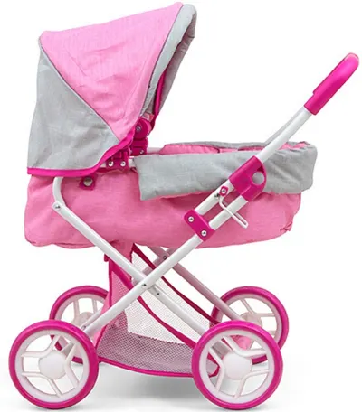 Carucior pentru papusi Milly Mally - Alice, roz
