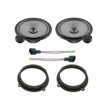 Pachet difuzoare auto Hertz Uno dedicat usi fata Hyundai Kona 2017-, RMS 75W