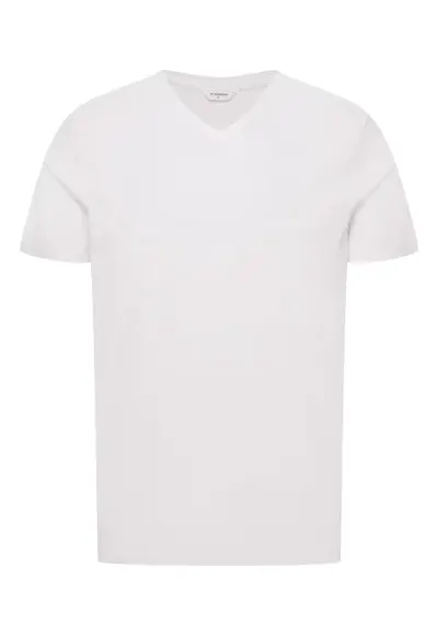 Tricou cu maneca scurta Move set de 2 perechi alb - 65488