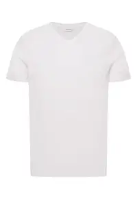 Tricou cu maneca scurta Move set de 2 perechi alb - 65488