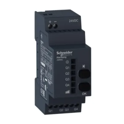 Receptor Programabil, 4 Pnp, 200 Ma, 24 V C.C., 2 Butoane, 6 Led-Uri