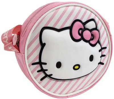 Geantă rotundă 3D Cerda Hello Kitty