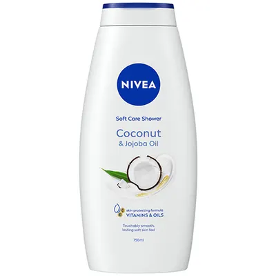 Gel de dus Coconut & Jojoba Oil, 750ml, Nivea