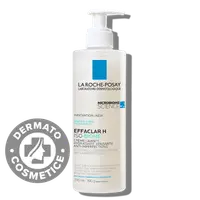 Crema hidratanta de spalare pentru pielea grasa si fragilizata Effaclar H Iso-Biome, 390ml, La Roche-Posay
