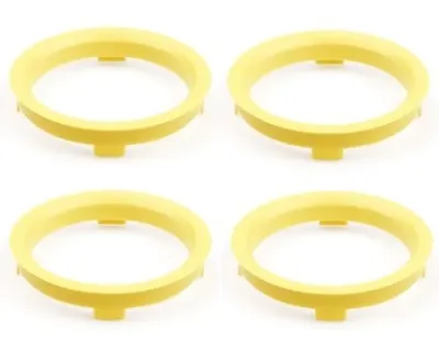 Set 4 inele centrare 67,1 58,1 Alfa Romeo Citroen Fiat Lancia Peugeot