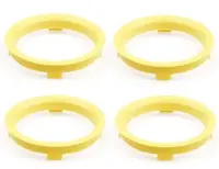 Set 4 inele centrare 67,1 58,1 Alfa Romeo Citroen Fiat Lancia Peugeot