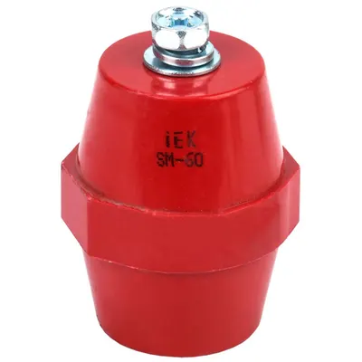 Izolator SM60 (M8) power with a bolt