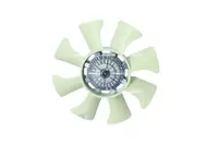 Ventilator radiator potrivit HYUNDAI TERRACAN 2.9D 11.01-12.06