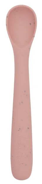 Lingură de silicon KikkaBoo Platinum Silicone - Blush
