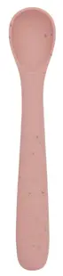 Lingură de silicon KikkaBoo Platinum Silicone - Blush