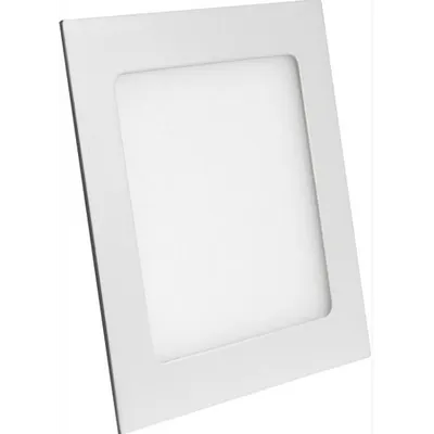 Corp de Iluminat Panel Led Patrat Incastrat, 200x200x20mm,6400k,15w