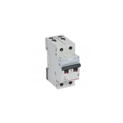 Siguranta automata MCB TX³ 6000 - 1P - 230/400 V~ - 2 A - C curba - prong/pentruk type supply busbars
