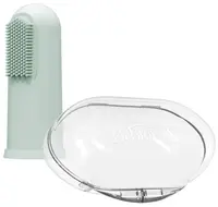Vârf periuță de dinți din silicon Dr. Brown's - Verde