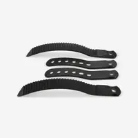Kit de 4 Elemente de prindere strap spate SNB500 pentru legături de snowboard wed'ze