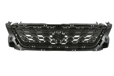 Grila radiator Mijloc potrivit SEAT IBIZA IV, IBIZA IV SC, IBIZA IV ST, IBIZA V 1.0-2.0D dupa 2008 - (negru, CZ)