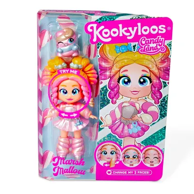 Papusa Kookyloos, Candy Land, Marsh Mallow