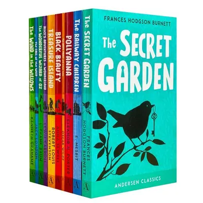 Andersen Press Children's Classics 10 Books Collection