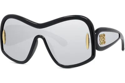 Loewe Anagram Black Mask Sunglasses