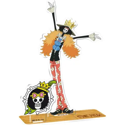 Figurina Acrilica One Piece - Brook v2