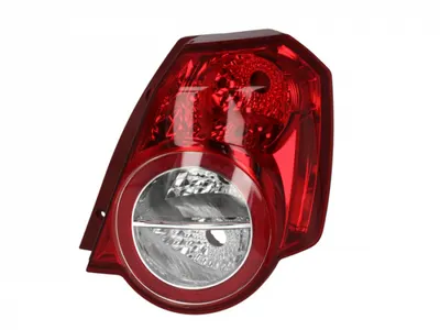 Stop tripla lampa spate dreapta (Semnalizator alb, culoare sticla: rosu) CHEVROLET AVEO HATCHBACK LIMUZINA 2008-2011