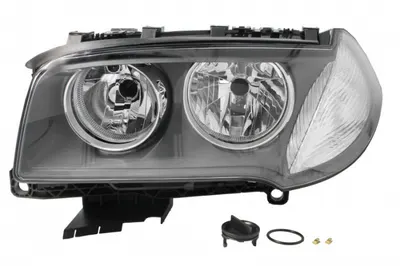 Far Stanga (H7 H7, electric, cu motor, culoare insert: negru, culoare semnalizator: transparent) potrivit BMW X3 (E83) 08.06-11.12