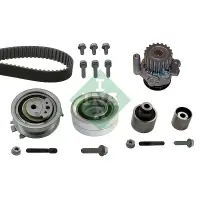 Set pompa apa+curea dintata INA 530 0550 32