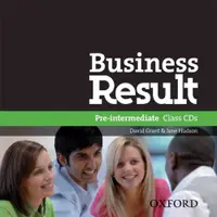 Business Result Pre-Intermediate Class Audio CD- REDUCERE 70%