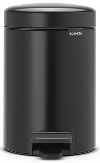 Coș de gunoi Brabantia - NewIcon, 3 l, Matt Black