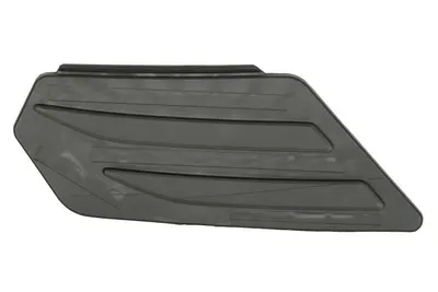 Scara bara protectie Fata Dreapta potrivit VW CRAFTER dupa 2016 dupa 2017 - (plastic, negru)