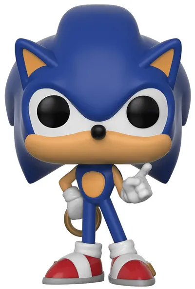 Figurina Funko POP! Games: Sonic The Hedgehog - Sonic With Ring #283